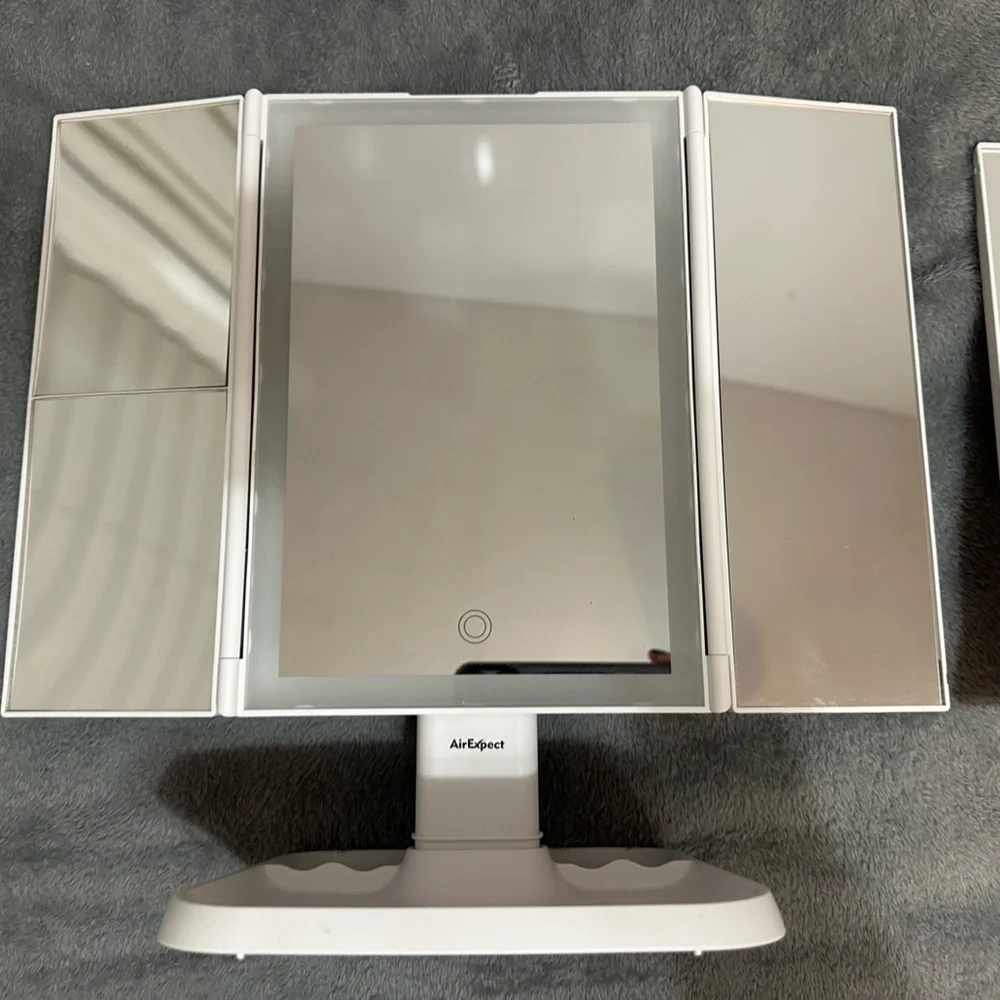 Makeup Mirrors TriFold set of 2 AirExpect